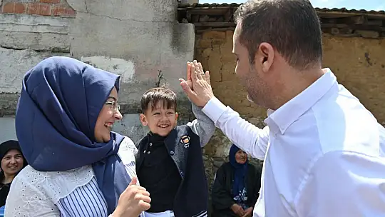 Başkan Akın, hayırlarda vatandaşlarla bir araya geldi