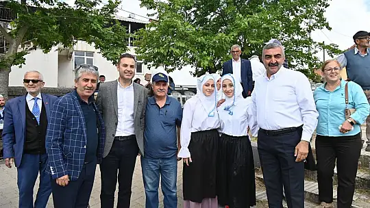 Başkan Akın, hayırlarda vatandaşlarla bir araya geldi