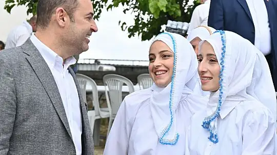 Başkan Akın, hayırlarda vatandaşlarla bir araya geldi