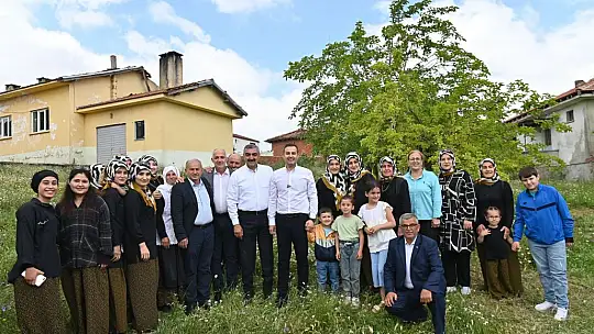 Başkan Akın, hayırlarda vatandaşlarla bir araya geldi