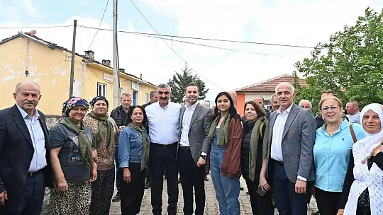 Başkan Akın, hayırlarda vatandaşlarla bir araya geldi