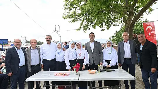 Başkan Akın, hayırlarda vatandaşlarla bir araya geldi