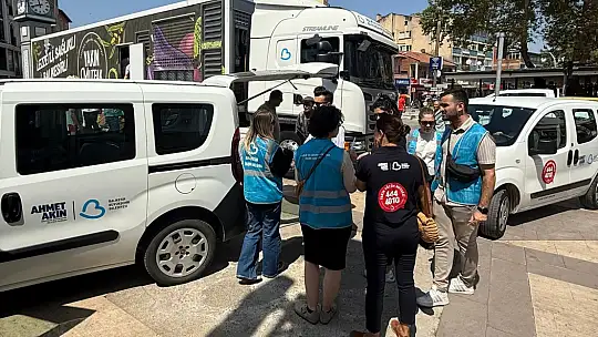 Balıkesir Büyükşehir Belediyesi Tam Kadro Sahada