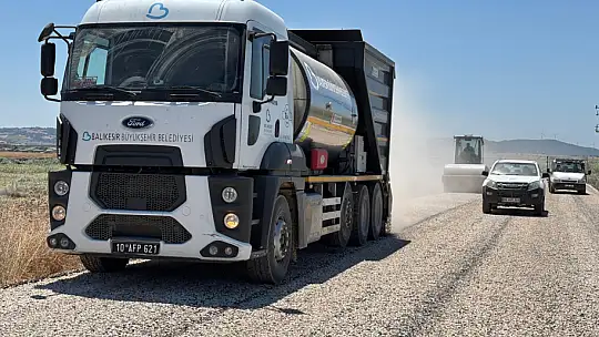 Yıllardır yapılamayan yapıldı: Gölyaka köyü yolu tamamlandı