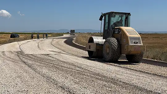 Yıllardır yapılamayan yapıldı: Gölyaka köyü yolu tamamlandı