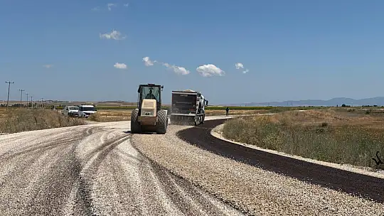 Yıllardır yapılamayan yapıldı: Gölyaka köyü yolu tamamlandı