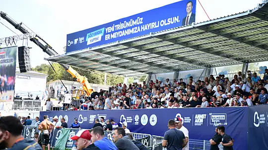 Başkan Akın: 'Kurtdere Er Meydanı'nı güzelleştirmeye devam edeceğiz'