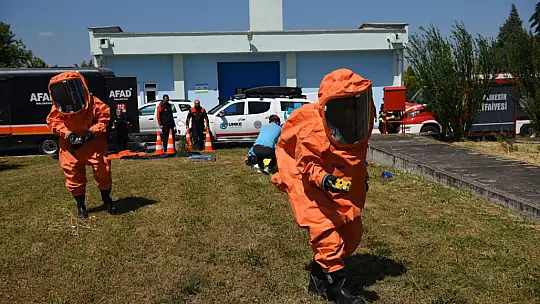BASKİ'den 20 ilçede acil durum tatbikatı