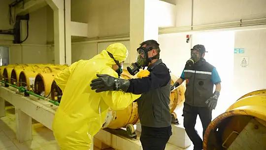 BASKİ'den 20 ilçede acil durum tatbikatı