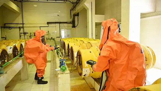 BASKİ'den 20 ilçede acil durum tatbikatı