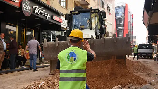 BASKİ, Gönen'de çalışmalarını sürdürüyor