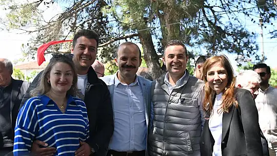 Başkan Akın: Vatandaşlarımızla kol kola yürüyeceğiz