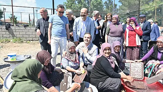 Başkan Akın: Vatandaşlarımızla kol kola yürüyeceğiz