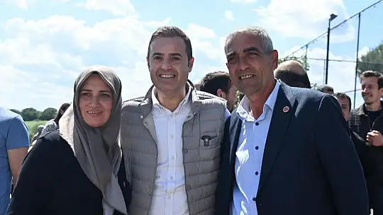 Başkan Akın: Vatandaşlarımızla kol kola yürüyeceğiz