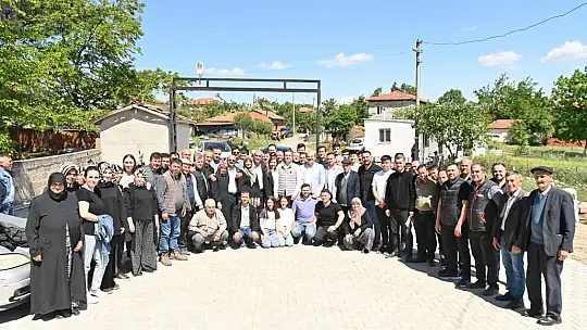 Başkan Akın: Vatandaşlarımızla kol kola yürüyeceğiz