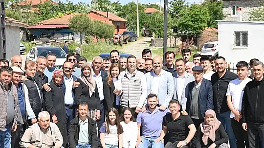 Başkan Akın: Vatandaşlarımızla kol kola yürüyeceğiz
