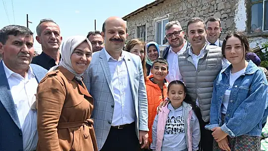 Başkan Akın: Vatandaşlarımızla kol kola yürüyeceğiz