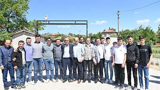 Başkan Akın: Vatandaşlarımızla kol kola yürüyeceğiz