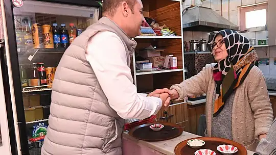 Başkan Akın: Vatandaşlarımızla kol kola yürüyeceğiz