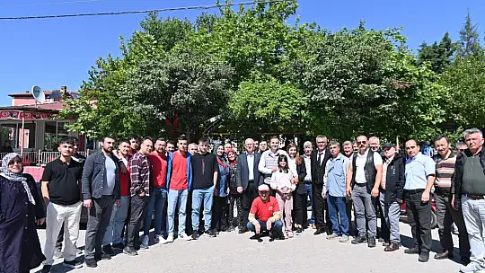 Başkan Akın: Vatandaşlarımızla kol kola yürüyeceğiz