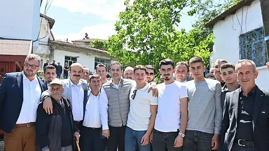 Başkan Akın: Vatandaşlarımızla kol kola yürüyeceğiz