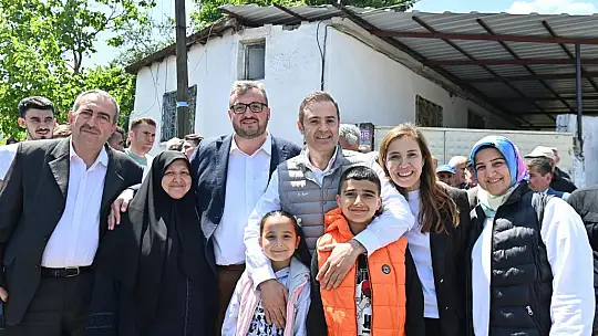 Başkan Akın: Vatandaşlarımızla kol kola yürüyeceğiz