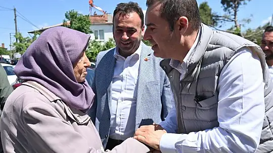 Başkan Akın: Vatandaşlarımızla kol kola yürüyeceğiz