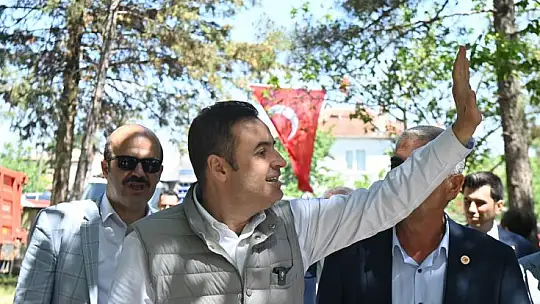 Başkan Akın: Vatandaşlarımızla kol kola yürüyeceğiz