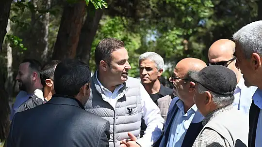 Başkan Akın: Vatandaşlarımızla kol kola yürüyeceğiz