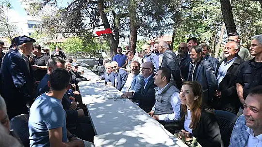 Başkan Akın: Vatandaşlarımızla kol kola yürüyeceğiz