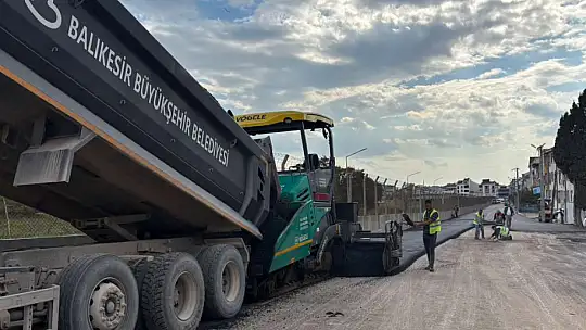 Başkan Akın sözünü tuttu, Bandırma'nın bir sorunu daha çözüme kavuştu