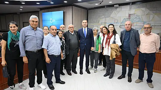 Başkan Akın, STK'lar ile buluştu
