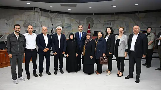 Başkan Akın, STK'lar ile buluştu