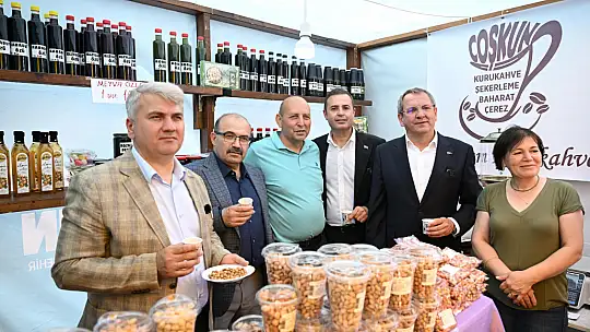 Akın: 'Coğrafi işaretli ürünlerimizin sayısı artacak'
