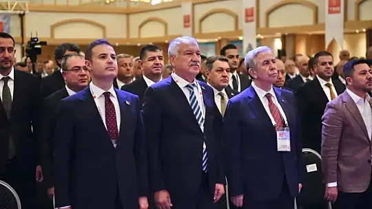 Ahmet Akın oybirliğiyle TBB 1. Başkanvekili seçildi