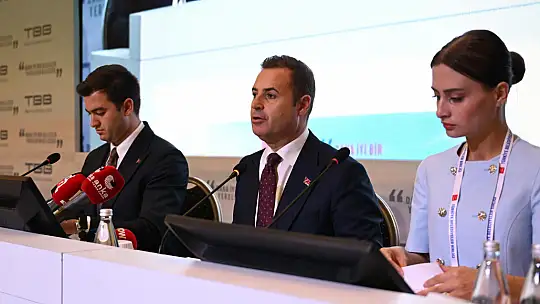 Ahmet Akın oybirliğiyle TBB 1. Başkanvekili seçildi
