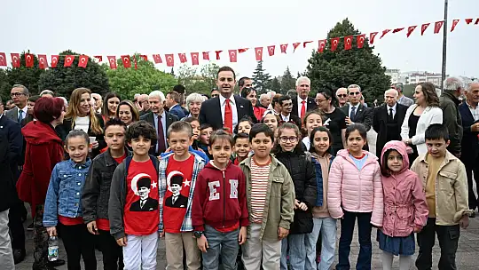 Dünya çocukları Balıkesir'i renklendirdi
