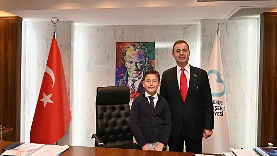 Dünya çocukları Balıkesir'i renklendirdi