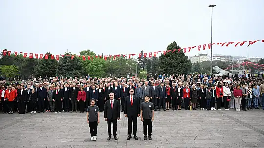 Dünya çocukları Balıkesir'i renklendirdi