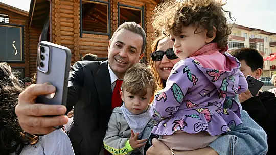 Dünya çocukları Balıkesir'i renklendirdi