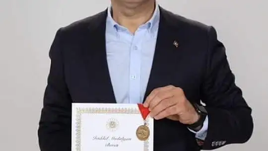 Başkan Akın, 'İstiklal Madalyası' için 10 yıllık mücadeleyi sürdürüyor