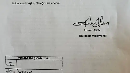 Başkan Akın, 'İstiklal Madalyası' için 10 yıllık mücadeleyi sürdürüyor