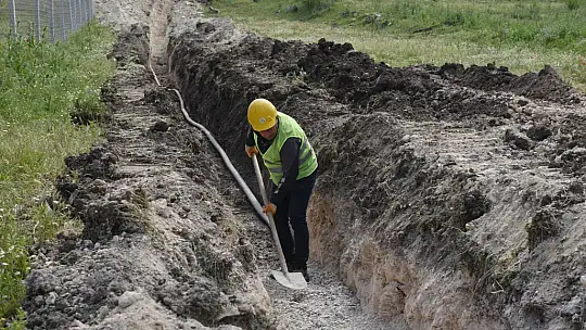 BASKİ Macarlar'da yeni sondaj kuyusu açtı, terfi hattı çalışmaları başladı