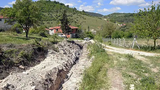 BASKİ Macarlar'da yeni sondaj kuyusu açtı, terfi hattı çalışmaları başladı