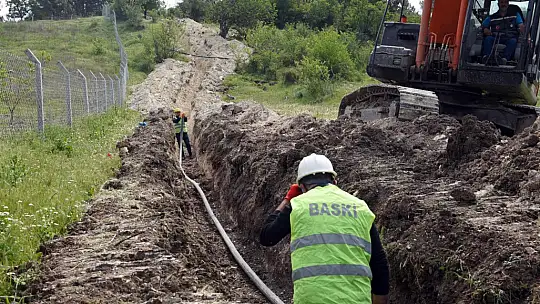 BASKİ Macarlar'da yeni sondaj kuyusu açtı, terfi hattı çalışmaları başladı