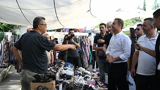 Başkan Akın: 'Söylentilerin doğruluk payı yok, benim gündemim Balıkesir' '