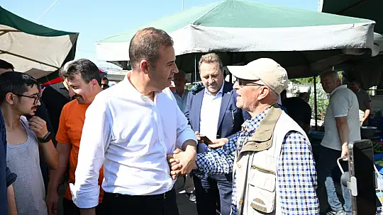 Başkan Akın: 'Söylentilerin doğruluk payı yok, benim gündemim Balıkesir' '