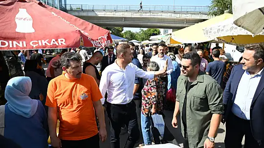 Başkan Akın: 'Söylentilerin doğruluk payı yok, benim gündemim Balıkesir' '