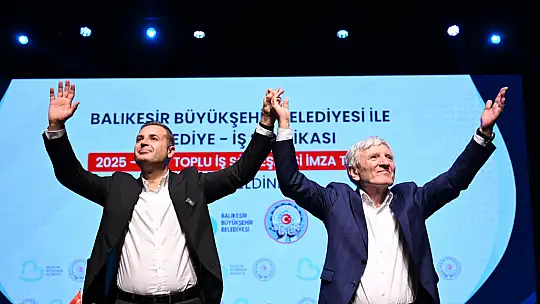 Başkan Akın'dan personele zam müjdesi