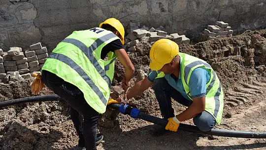 Başkan Akın'ın Talimatıyla Göbel, Modern Altyapıya Kavuştu